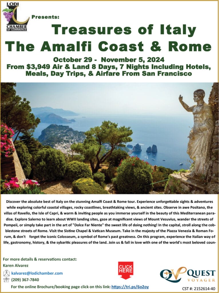 Chamber Travel Lodi Chamber of Commerce